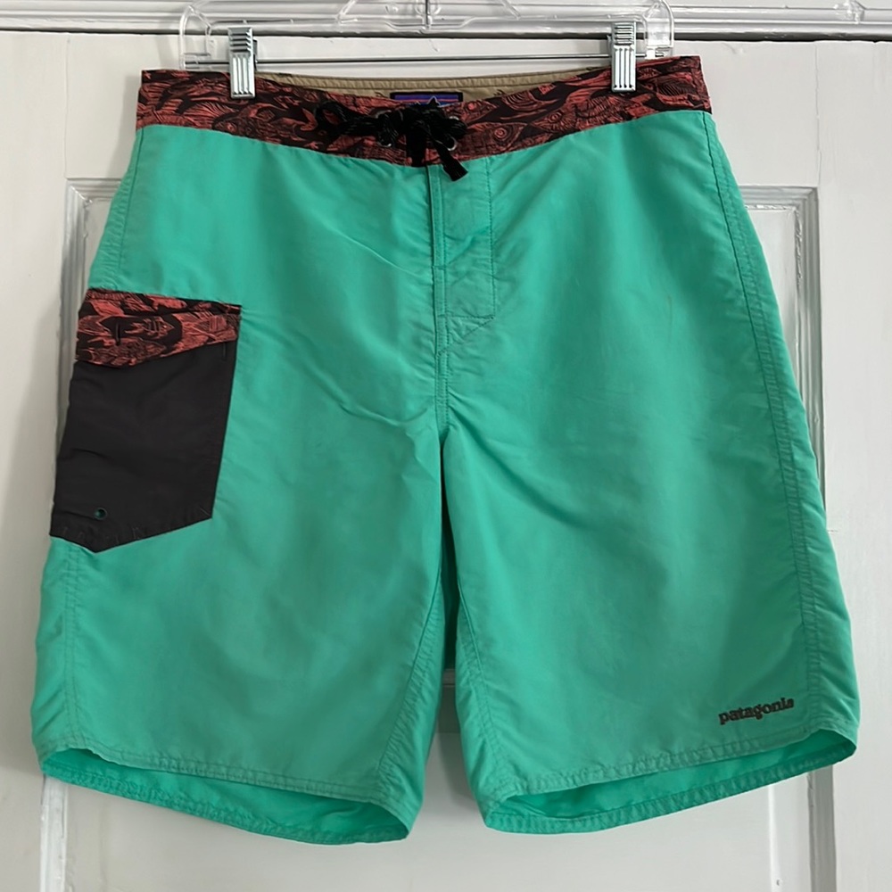 Patagonia Swim Trunks Size 32